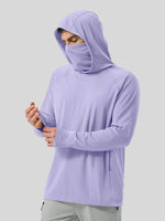 Men¡®s Aero Sun Long Sleeve Fishing Hoodie UPF 50+