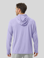 Men¡®s Aero Sun Long Sleeve Fishing Hoodie UPF 50+