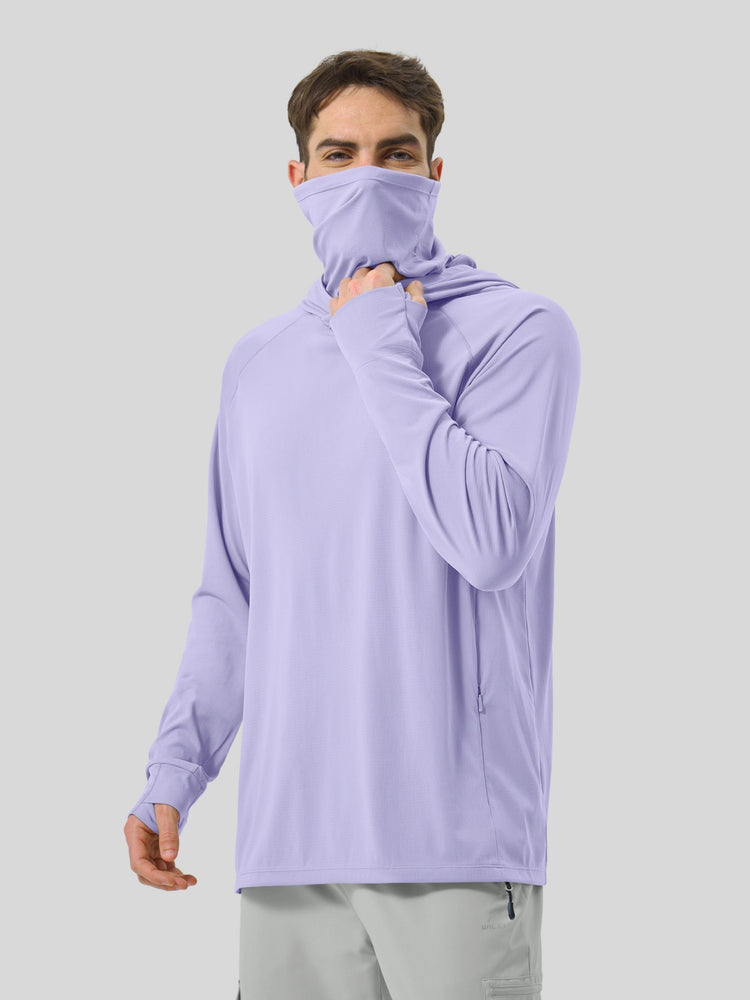 Men¡®s Aero Sun Long Sleeve Fishing Hoodie UPF 50+