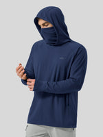 Men¡®s Aero Sun Long Sleeve Fishing Hoodie UPF 50+