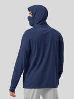Men¡®s Aero Sun Long Sleeve Fishing Hoodie UPF 50+