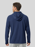 Men¡®s Aero Sun Long Sleeve Fishing Hoodie UPF 50+