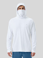 Men¡®s Aero Sun Long Sleeve Fishing Hoodie UPF 50+