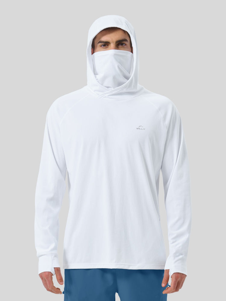 Men¡®s Aero Sun Long Sleeve Fishing Hoodie UPF 50+