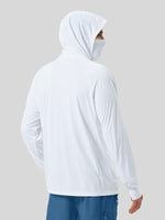 Men¡®s Aero Sun Long Sleeve Fishing Hoodie UPF 50+