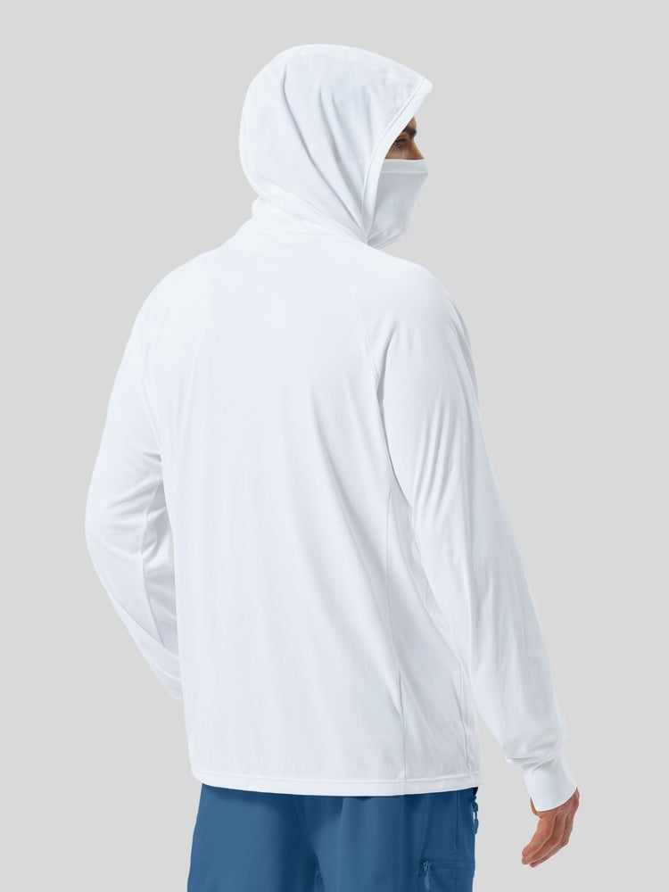 Men¡®s Aero Sun Long Sleeve Fishing Hoodie UPF 50+