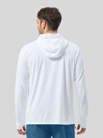 Men¡®s Aero Sun Long Sleeve Fishing Hoodie UPF 50+
