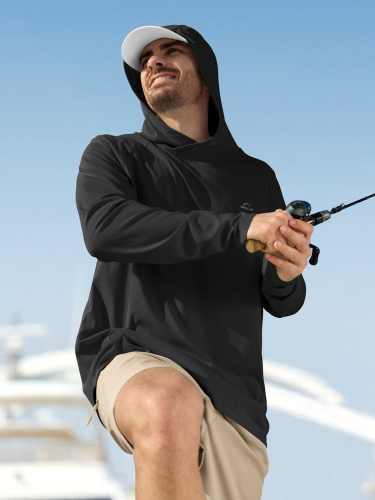 Men¡®s Aero Sun Long Sleeve Hoodie UPF 50+
