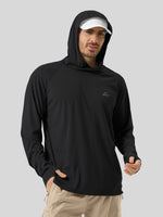 Men¡®s Aero Sun Long Sleeve Hoodie UPF 50+