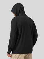 Men¡®s Aero Sun Long Sleeve Hoodie UPF 50+