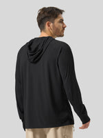 Men¡®s Aero Sun Long Sleeve Hoodie UPF 50+