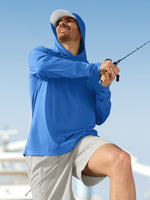 Men¡®s Aero Sun Long Sleeve Hoodie UPF 50+