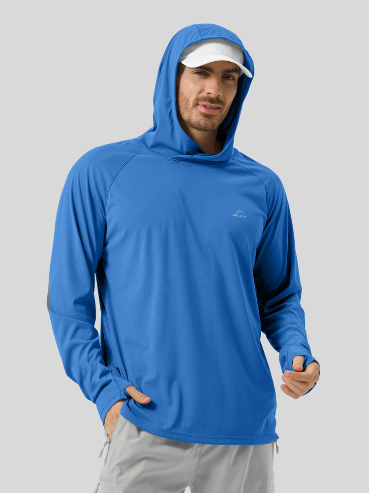 Men¡®s Aero Sun Long Sleeve Hoodie UPF 50+