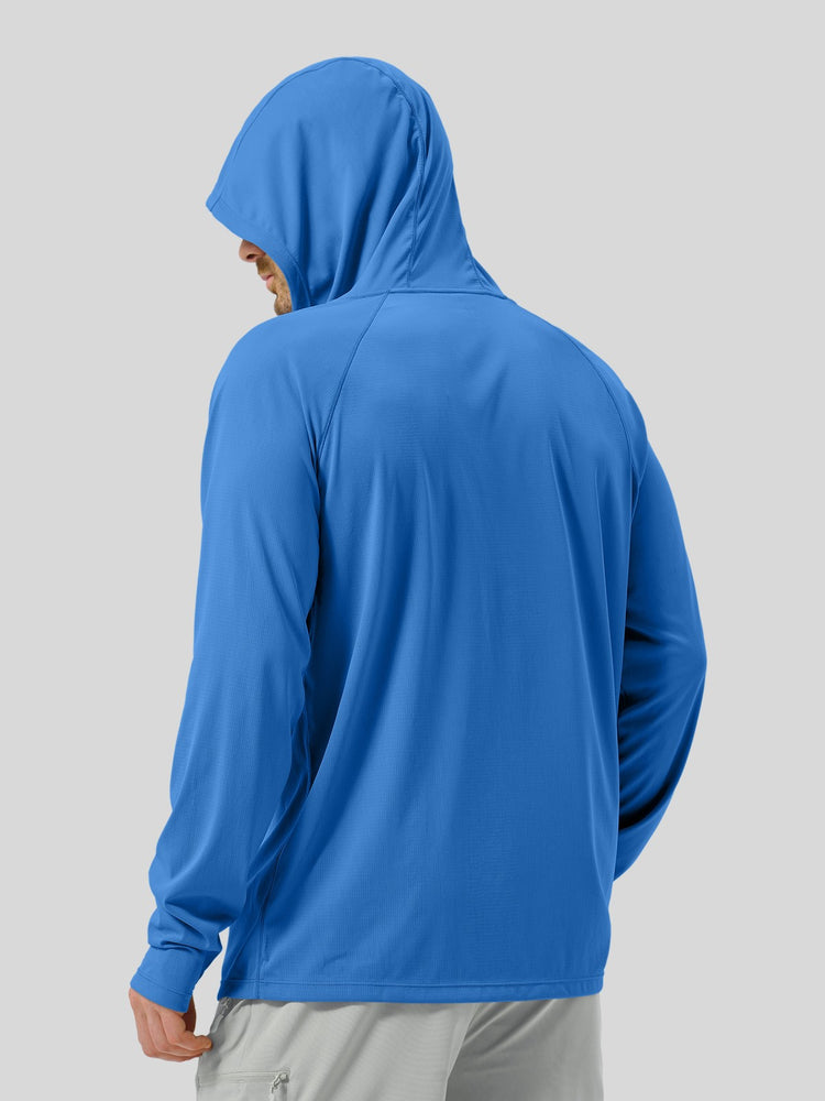 Men¡®s Aero Sun Long Sleeve Hoodie UPF 50+