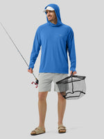 Men¡®s Aero Sun Long Sleeve Hoodie UPF 50+