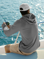 Men¡®s Aero Sun Long Sleeve Hoodie UPF 50+