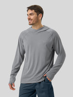Men¡®s Aero Sun Long Sleeve Hoodie UPF 50+