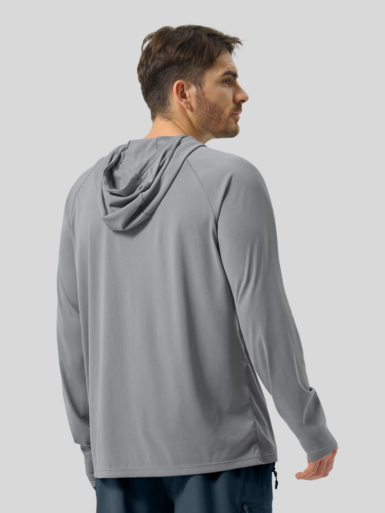 Men¡®s Aero Sun Long Sleeve Hoodie UPF 50+