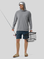 Men¡®s Aero Sun Long Sleeve Hoodie UPF 50+