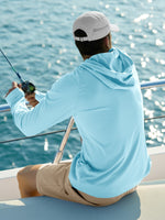 Men¡®s Aero Sun Long Sleeve Hoodie UPF 50+