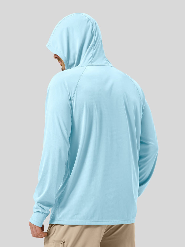 Men¡®s Aero Sun Long Sleeve Hoodie UPF 50+