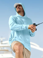 Men¡®s Aero Sun Long Sleeve Hoodie UPF 50+