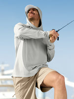 Men¡®s Aero Sun Long Sleeve Hoodie UPF 50+