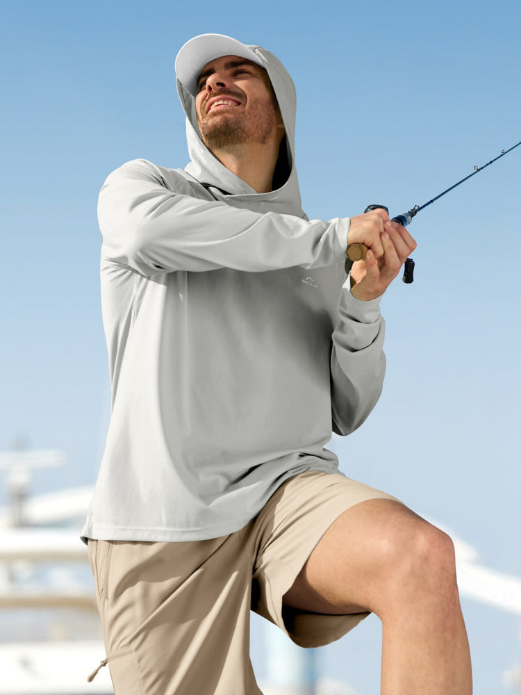 Men¡®s Aero Sun Long Sleeve Hoodie UPF 50+