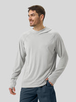 Men¡®s Aero Sun Long Sleeve Hoodie UPF 50+