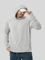 Men¡®s Aero Sun Long Sleeve Hoodie UPF 50+