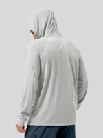 Men¡®s Aero Sun Long Sleeve Hoodie UPF 50+