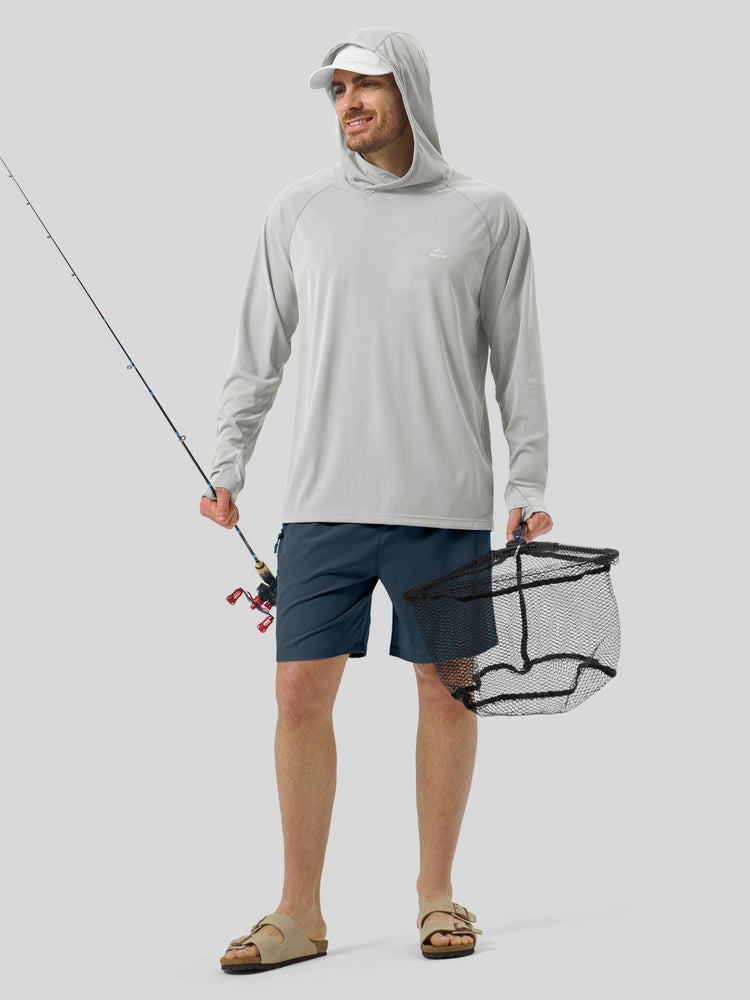 Men¡®s Aero Sun Long Sleeve Hoodie UPF 50+