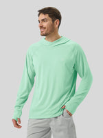 Men¡®s Aero Sun Long Sleeve Hoodie UPF 50+
