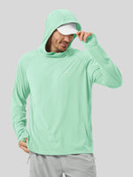 Men¡®s Aero Sun Long Sleeve Hoodie UPF 50+