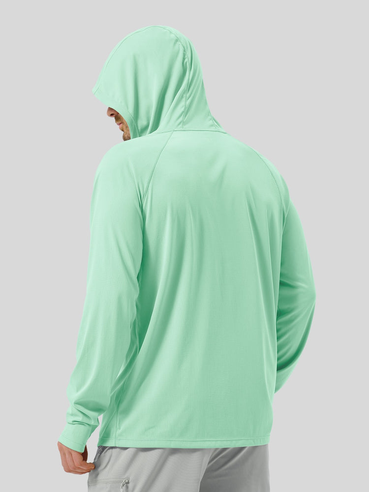 Men¡®s Aero Sun Long Sleeve Hoodie UPF 50+