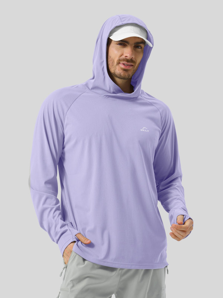 Men¡®s Aero Sun Long Sleeve Hoodie UPF 50+