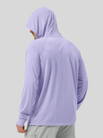 Men¡®s Aero Sun Long Sleeve Hoodie UPF 50+