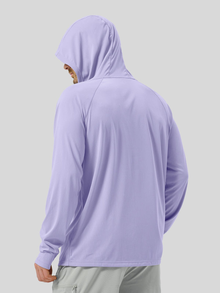 Men¡®s Aero Sun Long Sleeve Hoodie UPF 50+