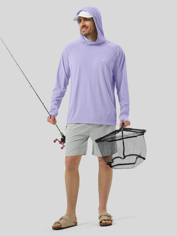 Men¡®s Aero Sun Long Sleeve Hoodie UPF 50+
