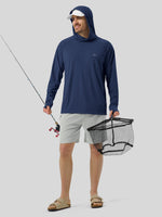 Men¡®s Aero Sun Long Sleeve Hoodie UPF 50+