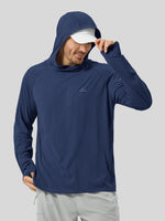 Men¡®s Aero Sun Long Sleeve Hoodie UPF 50+