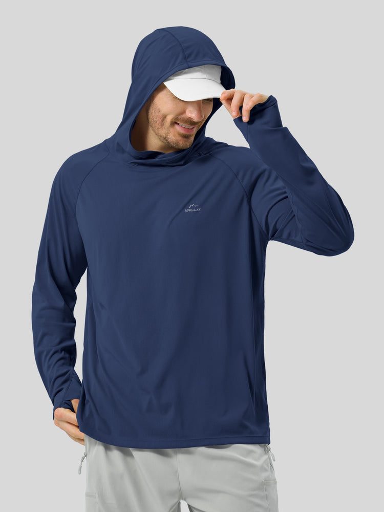 Men¡®s Aero Sun Long Sleeve Hoodie UPF 50+