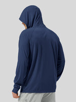 Men¡®s Aero Sun Long Sleeve Hoodie UPF 50+