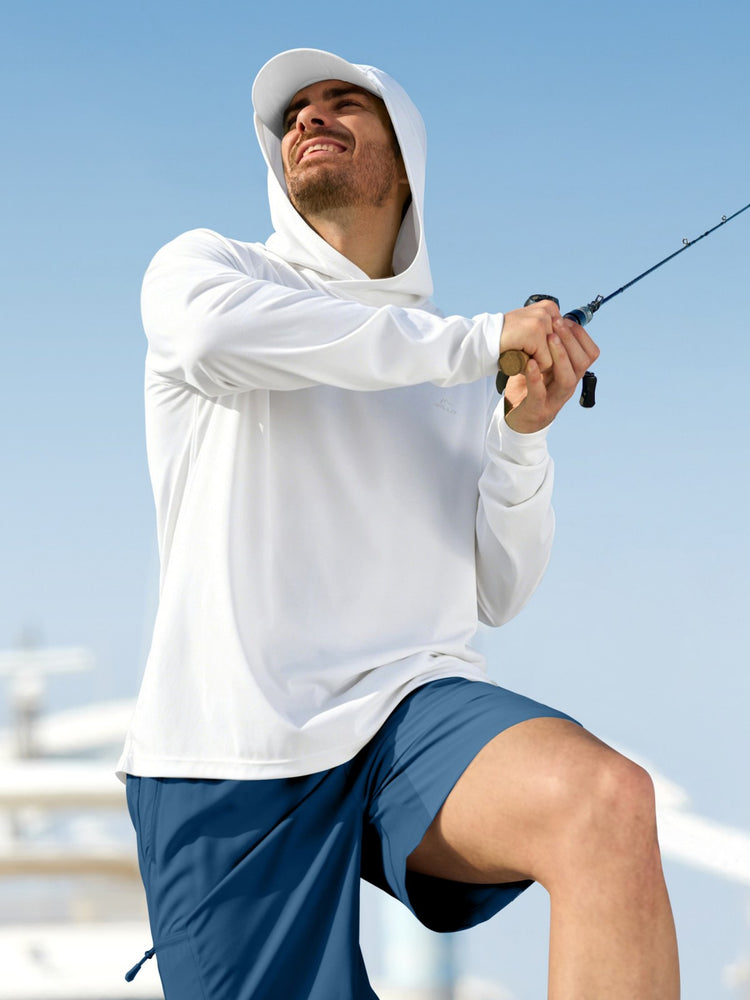 Men¡®s Aero Sun Long Sleeve Hoodie UPF 50+
