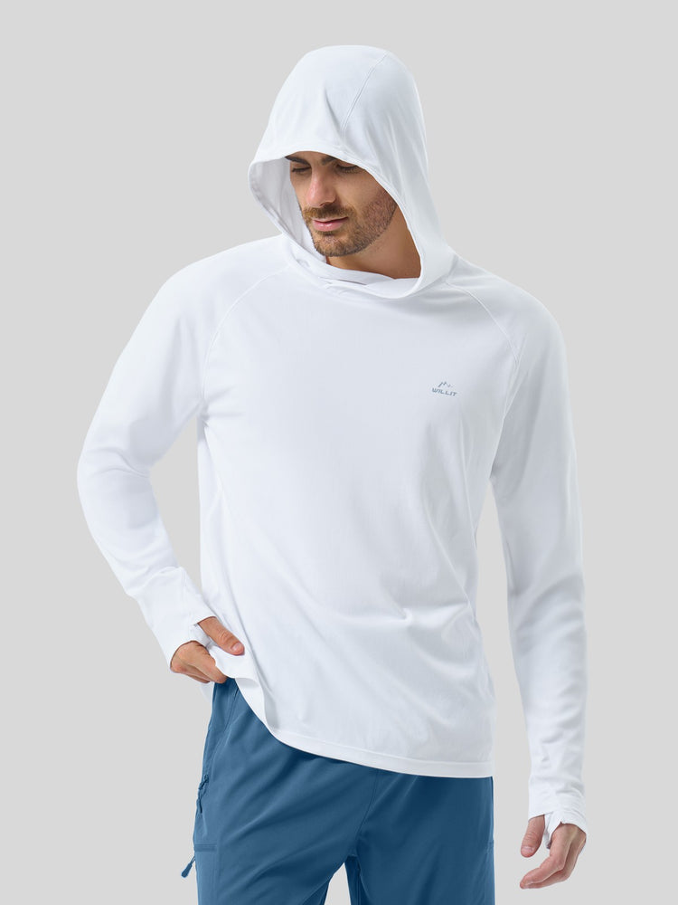 Men¡®s Aero Sun Long Sleeve Hoodie UPF 50+