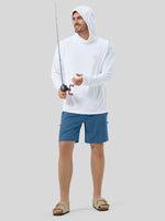 Men¡®s Aero Sun Long Sleeve Hoodie UPF 50+