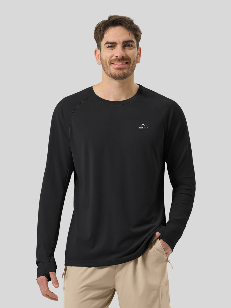 Men‘s’s Aero Sun Long Sleeve T-Shirt UPF 50+