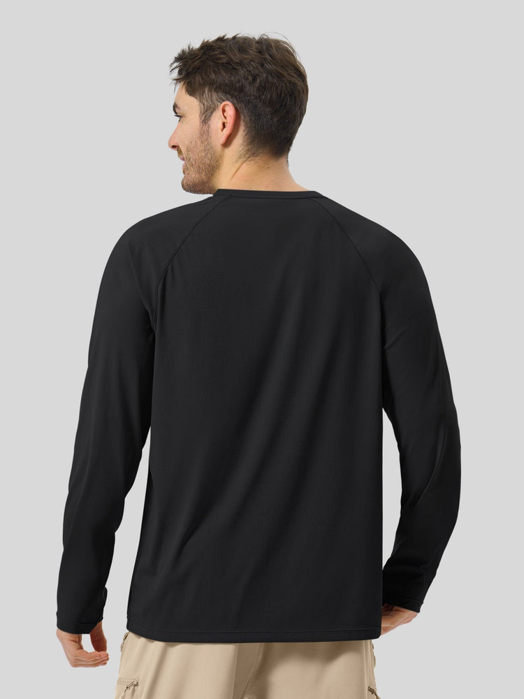 Men¡®s Aero Sun Long Sleeve T-Shirt UPF 50+