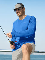 Men¡®s Aero Sun Long Sleeve T-Shirt UPF 50+