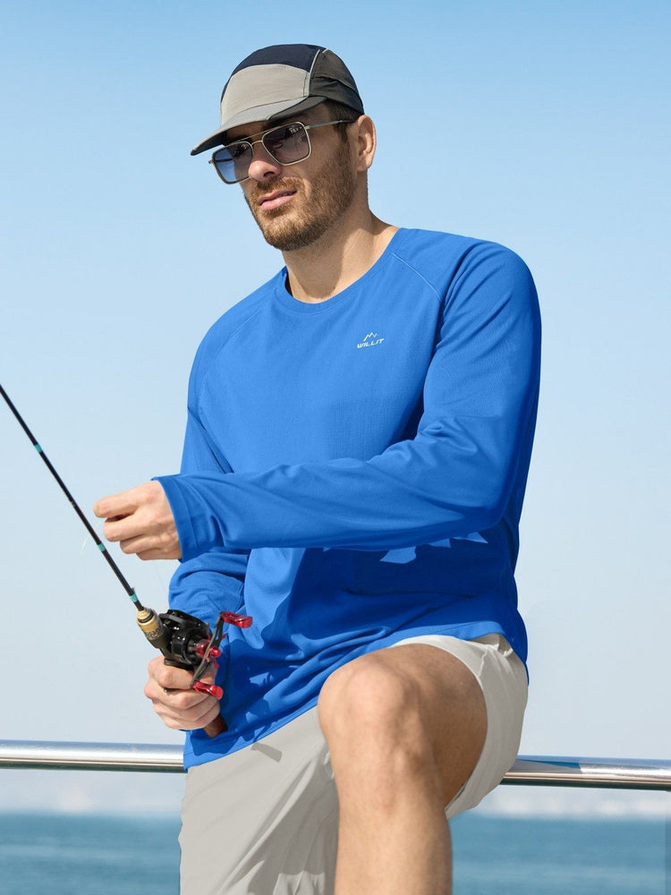 Men¡®s Aero Sun Long Sleeve T-Shirt UPF 50+